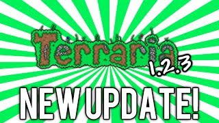 Terraria 1.2.3: Dyed Wings, Fireflies, and MORE! (NEW Update Spoilers) [demize]
