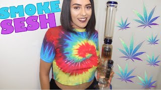 420 SMOKE SESH *SMOKE WITH ME* | WOULD YOU RATHER ... ?