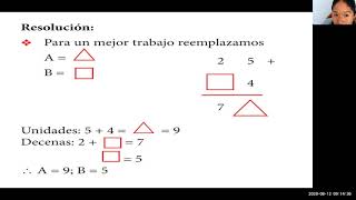 CRIPTOGRAMAS NUMÉRICOS CON ADICIÓN Y SUSTRACCIÓN