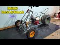 Build a Reverse Trike Motorcycle - New Project 2023 (Part2)