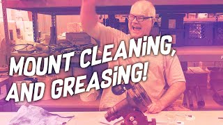 How to Clean and Grease your Losmandy Mount