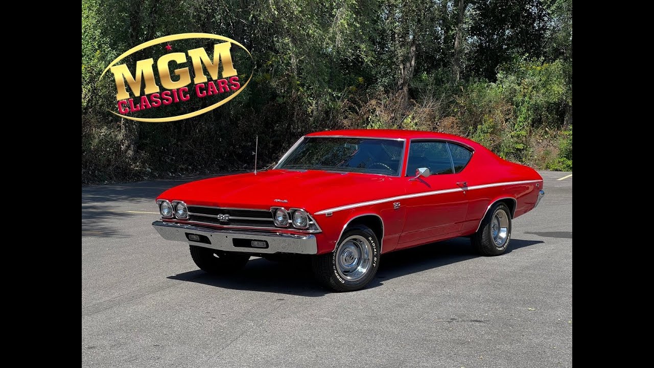 1969 Chevrolet Chevelle 396-$46,750.00.