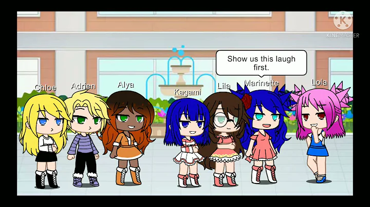 I can laugh like a psychopath too~ || MLB meme || Not original || My AU || No ships