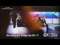Jungkook reaction to IU&#39;s name coming up MAMA 2017