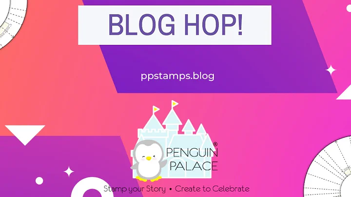 Penguin Palace's First Blog Hop! Using their new Stencils 360(TM)!
