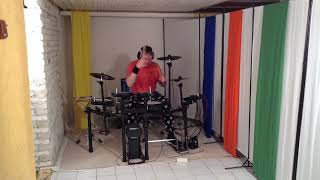 Meshuggah Drum Cover Practice - (Combustion)