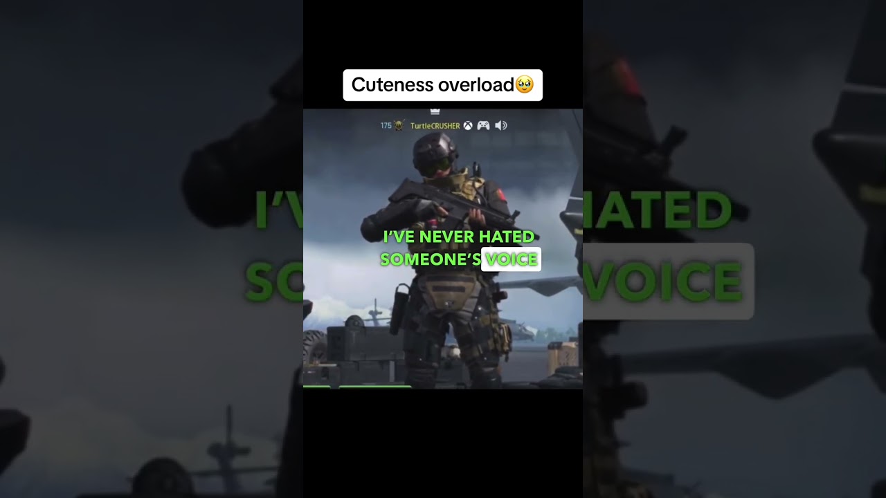 Silly kid on Call of Duty