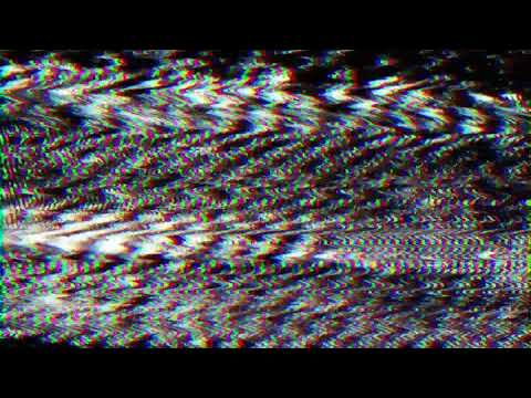 Static TV Interference Glitch - RGB 3D Effect
