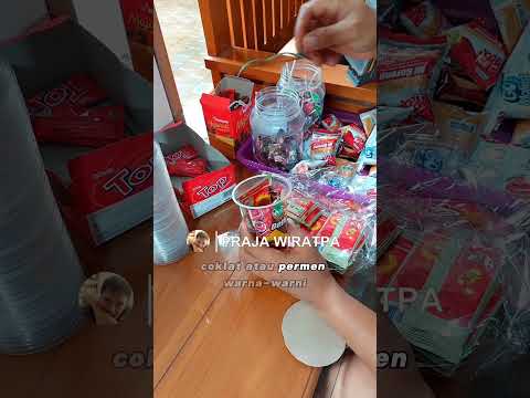 Jajan Kemasan Yang Disukai Anak Anak