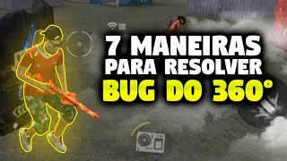 COMO TIRAR O BUG DO 360 DO FREE FIRE EM QUALQUER CELULAR | PHSHOW FF