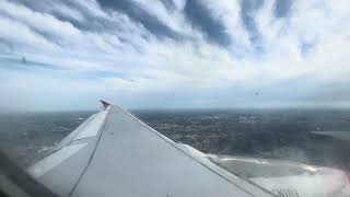 Approach and Landing in Hamburg-Finkenwerder (XFW)