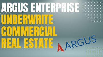 1. Underwrite Commercial Real Estate with Argus Enterprise | Create a new Property and Rent Roll