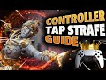 How to Tap Strafe on Controller 🎮 *EASIEST WAY* - Apex Legends PC