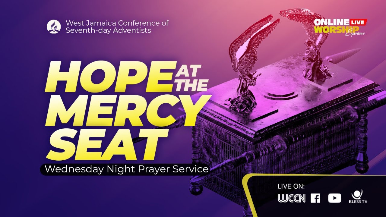 Hope at the Mercy Seat || Wednesday Night Prayer Service || January 21, 2025