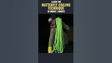 The BEST Way to Coil Your Rope #arborist #treeclimbing
