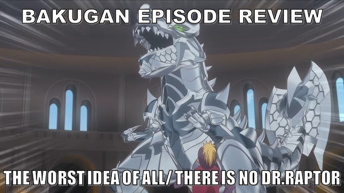 Watch Bakugan Rules Are Boring; A Handful of Gold! S1 E4