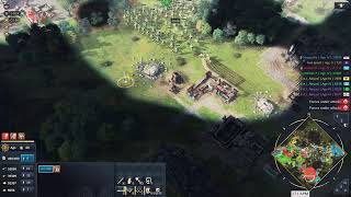 AOE4 4v4 coop Abbasid