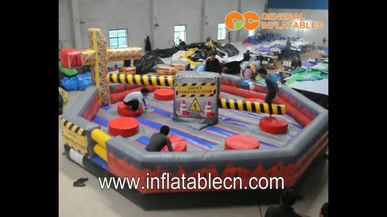 partynextdoor GSP-179 inflatable game mechanic game wipe out melt down