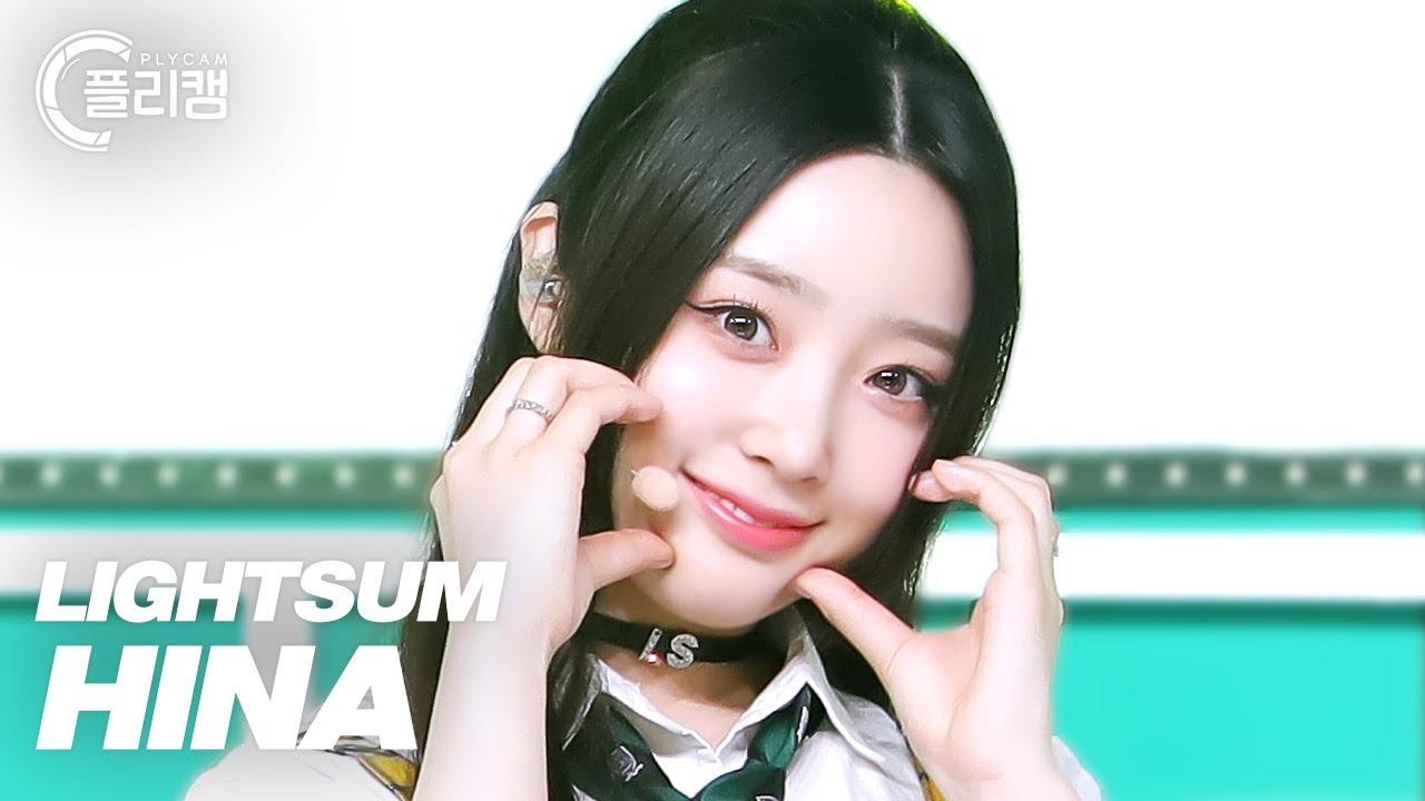 [플리캠 4K] LIGHTSUM HINA 'ALIVE' (라잇썸 히나 직캠)│Simply K-Pop Ep.524