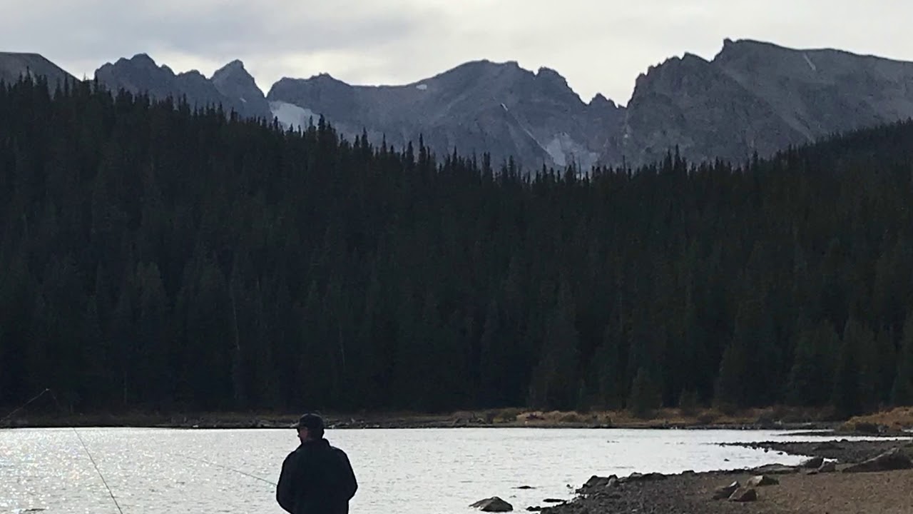 Brainard Lake Colorado Fall Colors