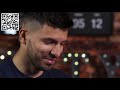 Sorpresa de Messi a Aguero/Messi surprises Aguero