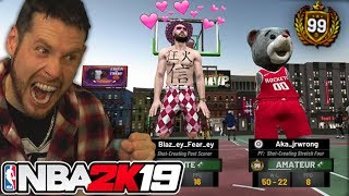 IT'S TOUGH BEING 99 OVERALL! NBA 2K19
