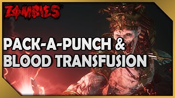 CoD WWII - Frozen Dawn Pack-a-Punch & Blood Transfusion (Trophy & Achievement Guide)
