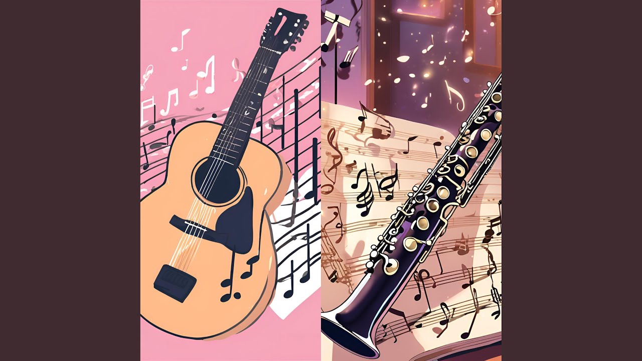 F Sharp Minor (Guitar & Clarinet)