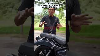 Satu Motor Tiga Gaya.. Cuma Modal Copot Jok Doang L Otomotif Tv