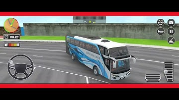 euro coach bus simulator 🤩🚌 ||New coach bus simulator part-01 Android gameplay 