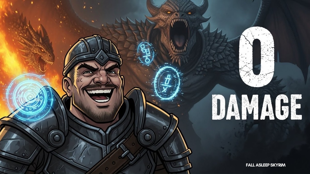 15 Armor Combinations That Make You Invincible in Skyrim (The Cap Breakers) | Fall Asleep Skyrim