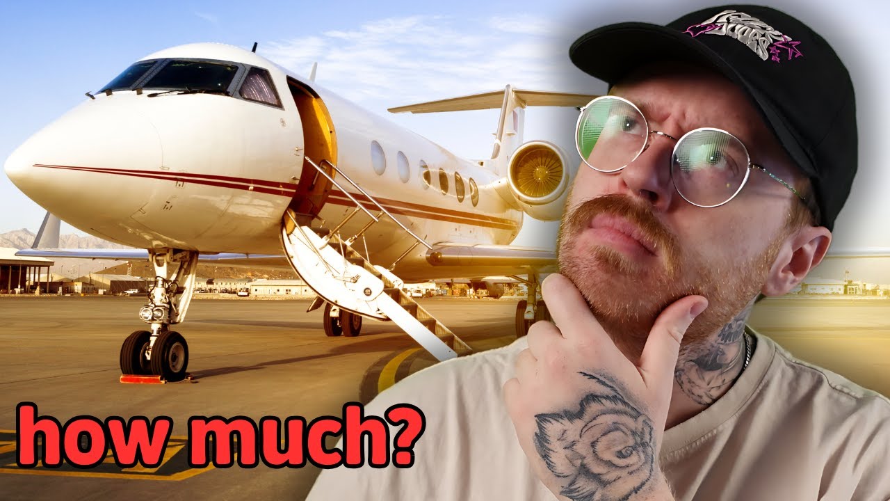 The Multi-Billion Dollar Private Jet Industry Is Crazy