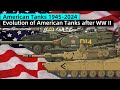 Evolution of the American Tank after World War II - Cucumber history