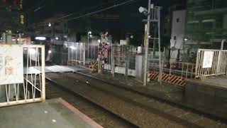 都営5500形5509編成39T北総線普通印旛日本医大行き京成立石駅(KS49)18時04分到着