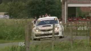 2012 Intercontinental Rally Challenge Round6 Geko Ypres Rally