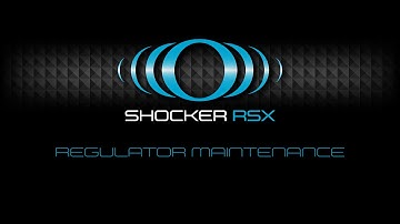 SP Official - Shocker RSX Regulator Maintenance