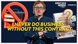 Never Do Business Without This Contract