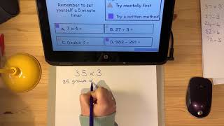 Year 3 Maths - Fluent in 5 support 25.1.21