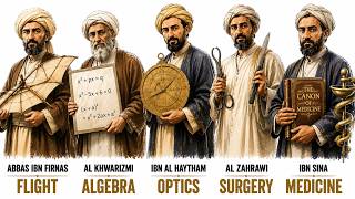 How Medieval Muslim Scientists Built the Modern World!?