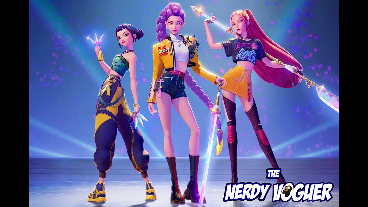 HUNTRIX This is what it sounds like (Vogue Remix) Kpop Demon Hunters