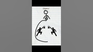 Help him? stickman game 🎮. #draw2save #shorts