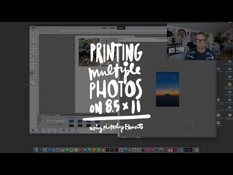 Scrapbook Basics: Printing Multiple Photos On One 8.5x11 Sheet Of Photo Paper