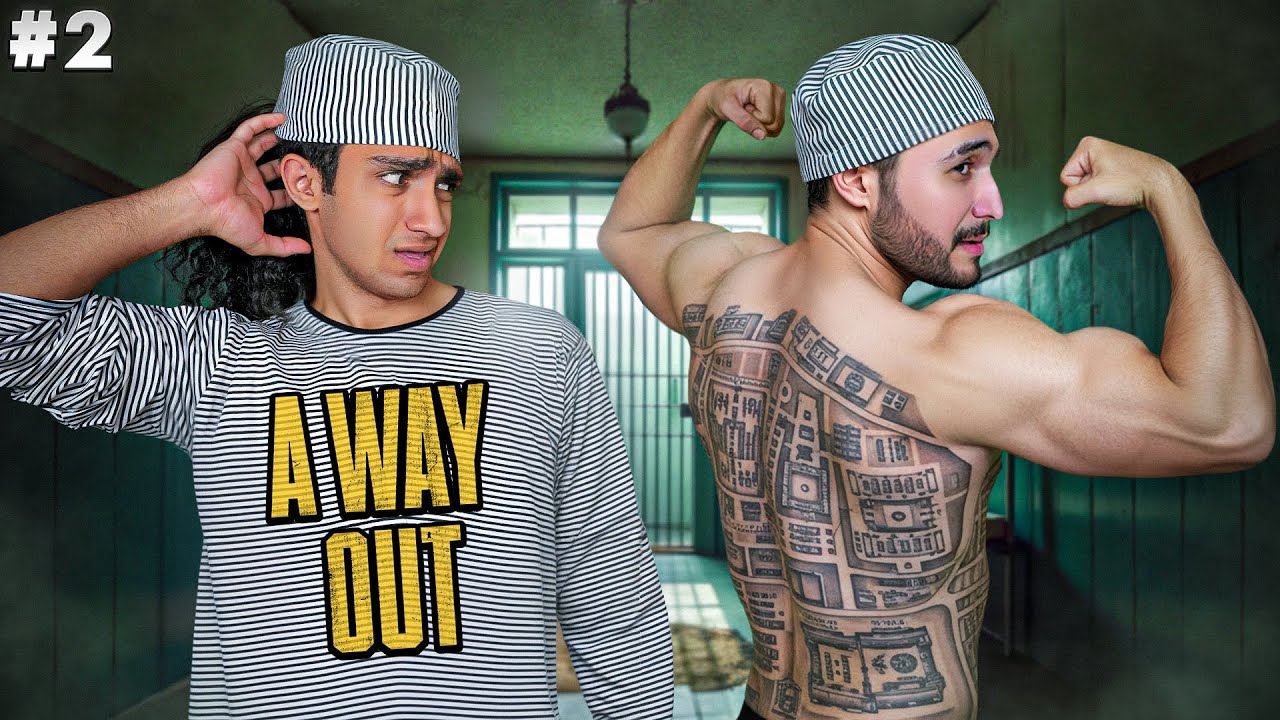 با استفاده از نقشه باید پیش بریم🤦‍♂️ a wayout (part 2)