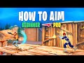 A complete guide to aiming like a pro in fortnite