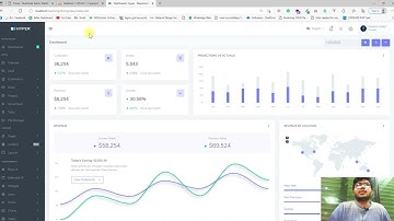 How to Setup (Arrange Files) and make an Admin Panel in PHP | Slicing of a Bootsrap Dashboard in PHP