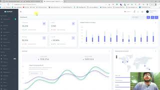 Information How to Setup (Arrange Files) and make an Admin Panel in PHP | Slicing of a Bootsrap Dashboard in PHP Update