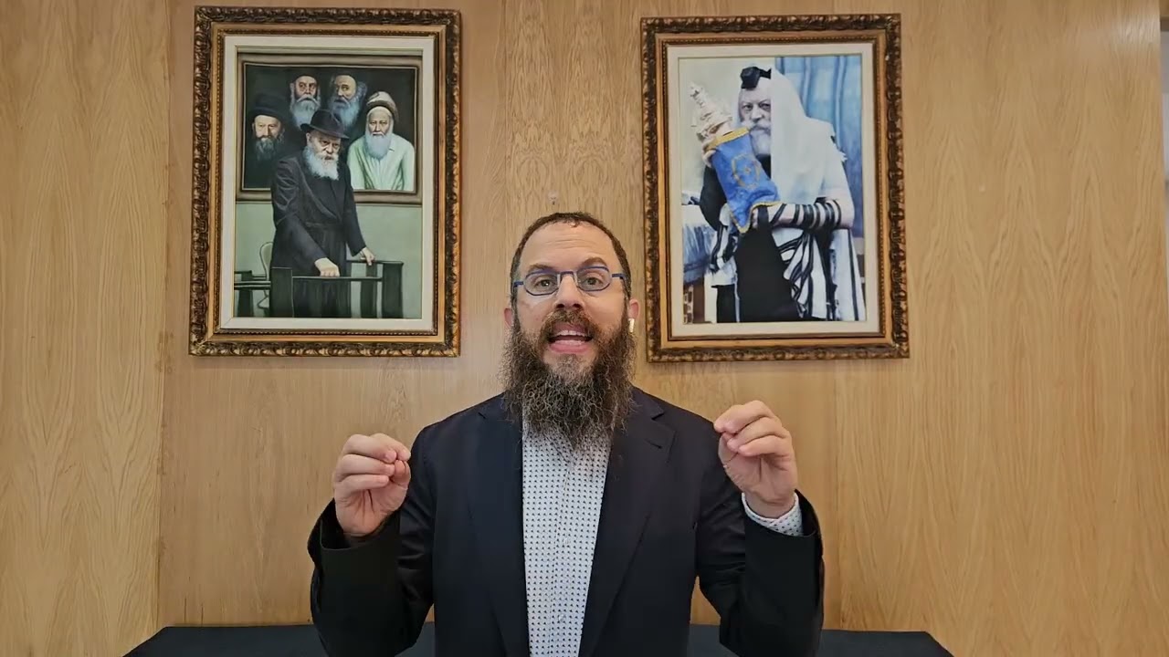 Parashat Korach, 3rd Tamuz Rabbi Dovid Katz Chabad West Hampstead