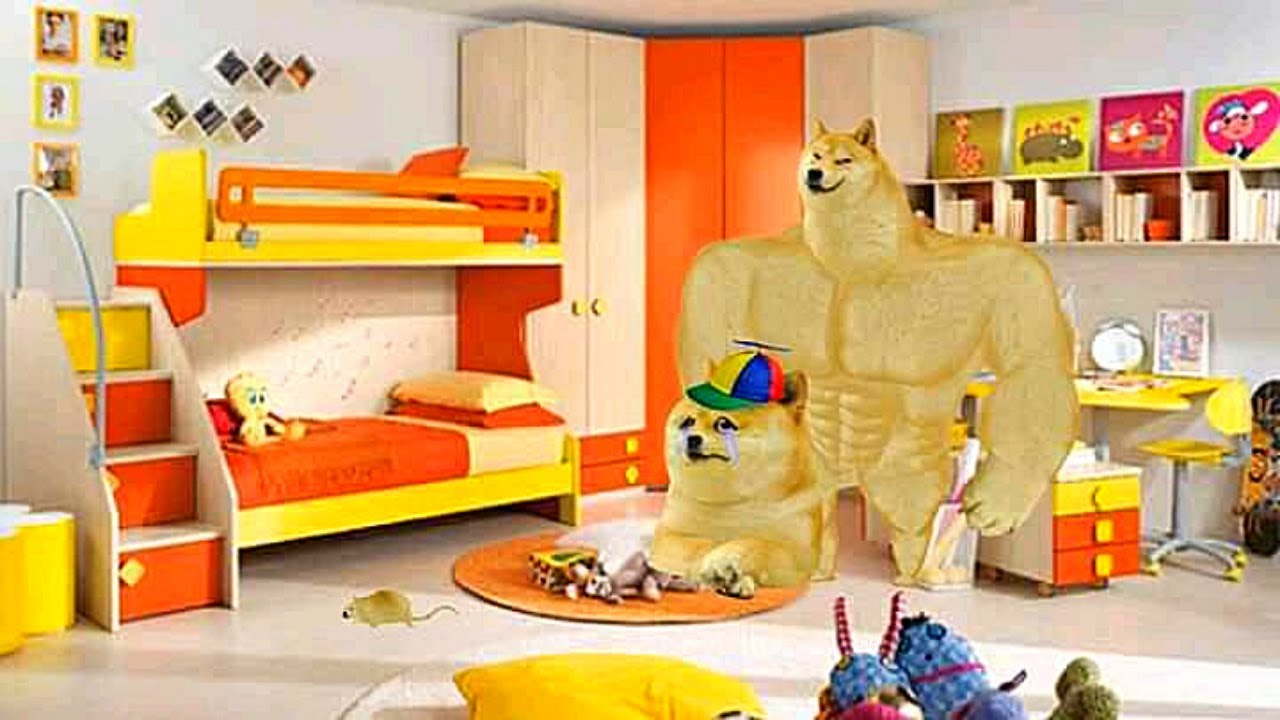 DOGE & CHEEMS MEMES V1