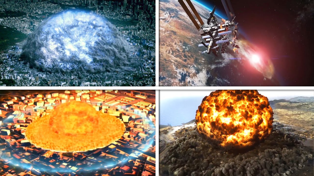 All Epic Nuclear Bombs Destruction Scenes in Video Games