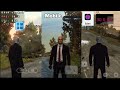 Hitman Absolution Mobile Vs Eden (Switch) Vs Winlator (PC) Comparison
